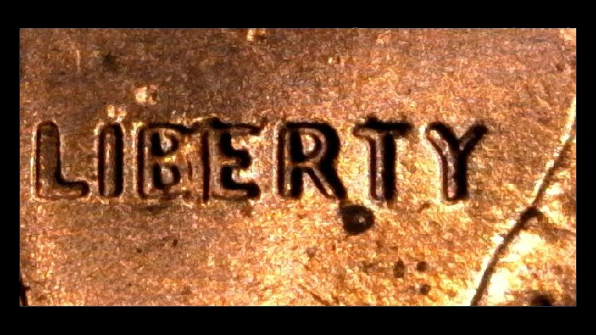 2017 Lincoln Penny: BIE Die Break