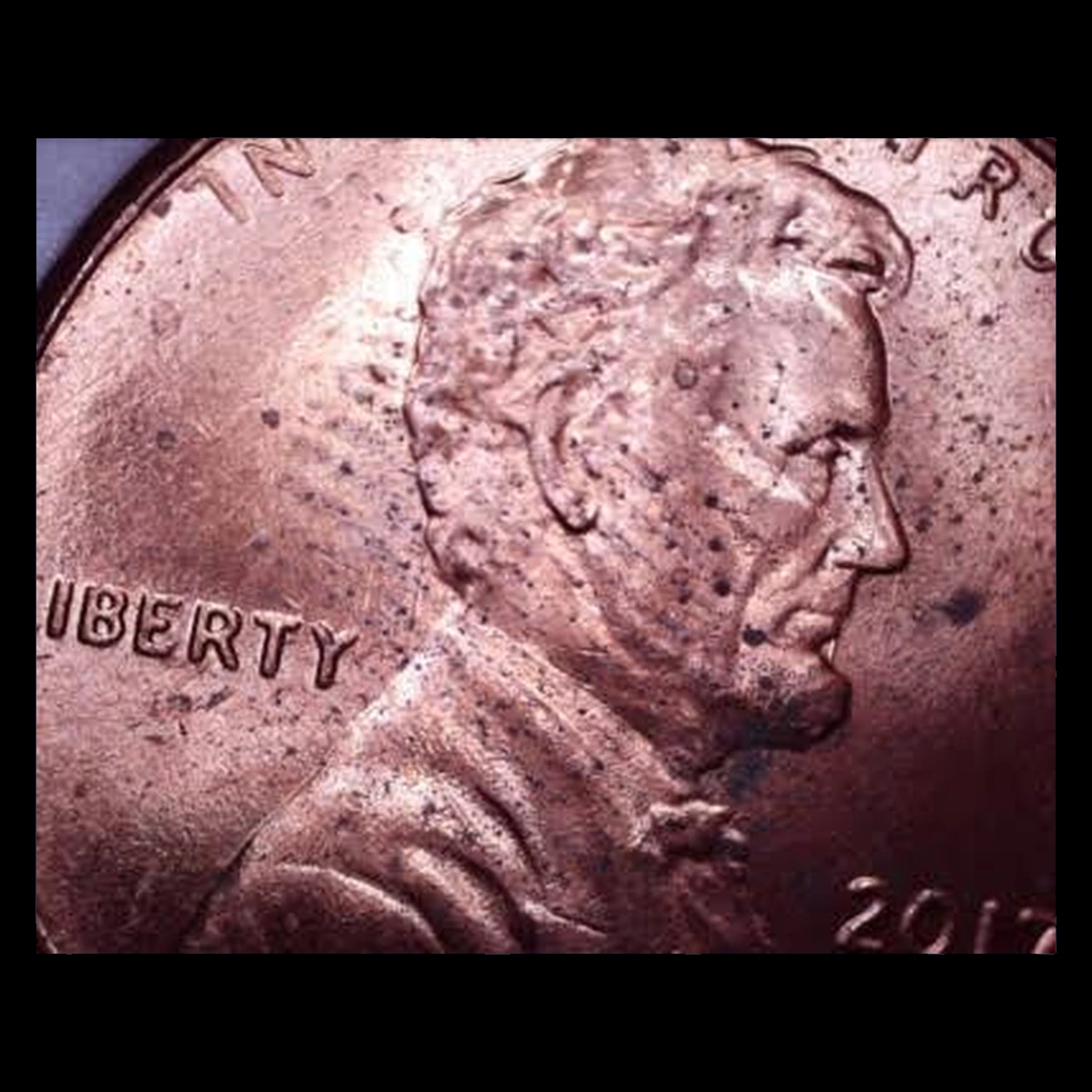 2017 Lincoln Cent (Modern): Die Clash
