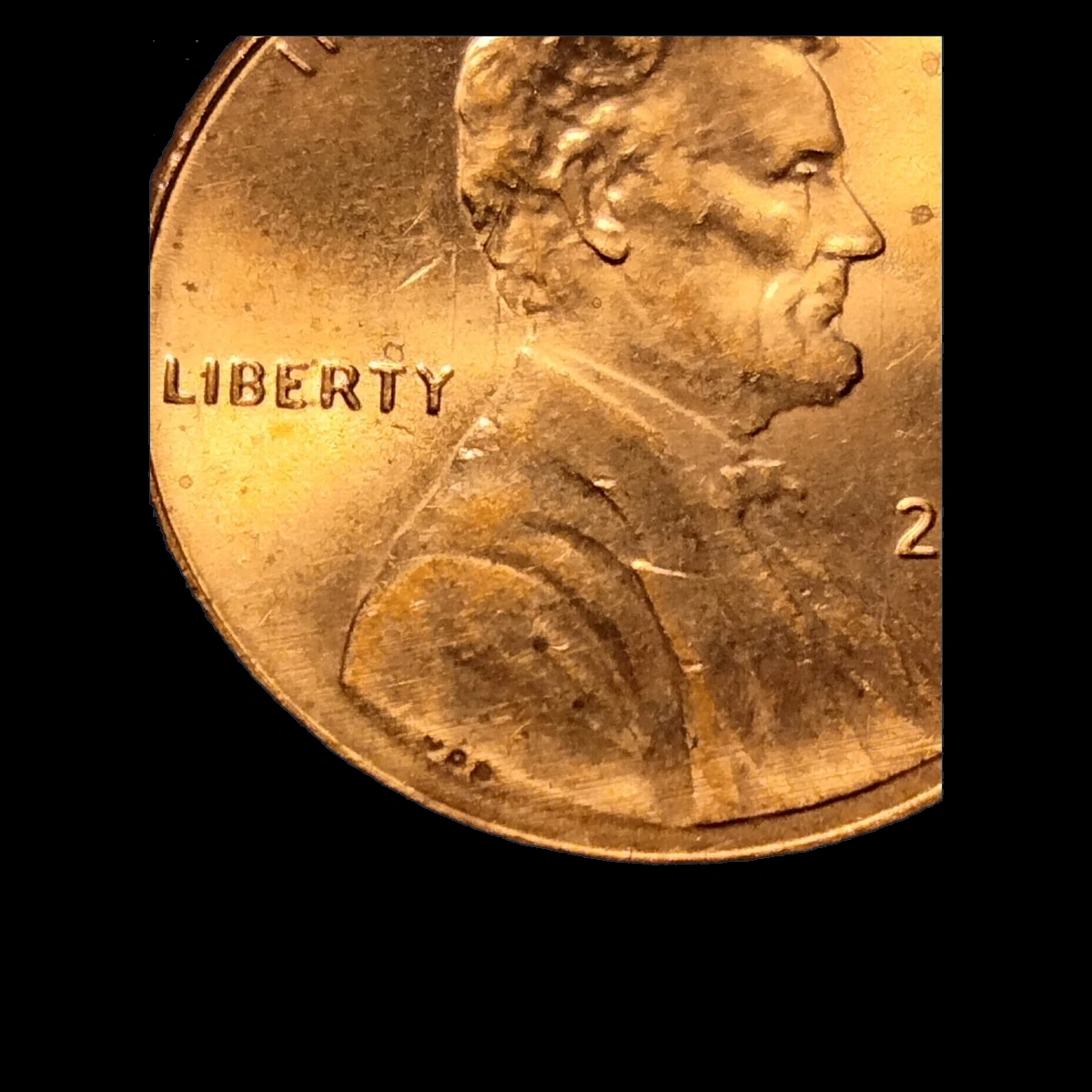 2018 Lincoln Penny: Clashed Dies
