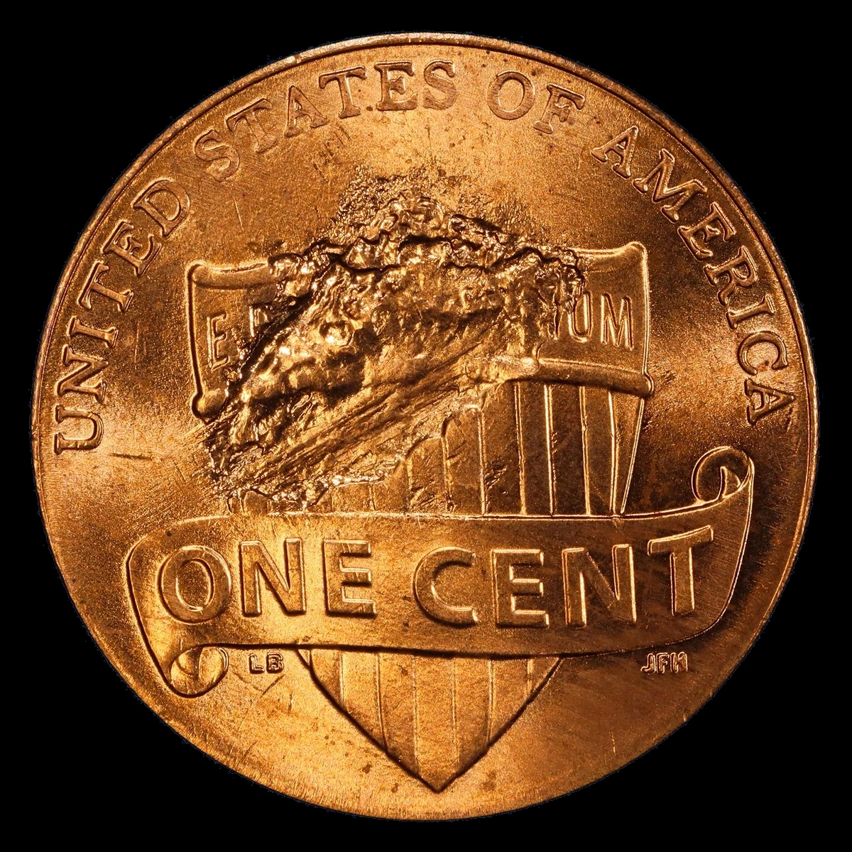 2018 Lincoln Penny: Struck-Through Error