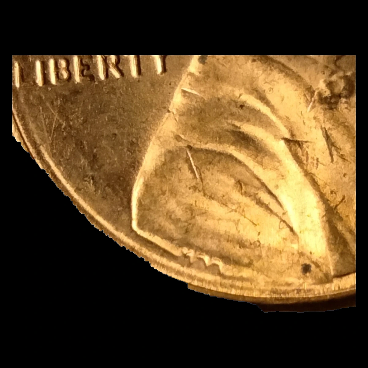 2018 Lincoln Cent (Modern): Misaligned Die