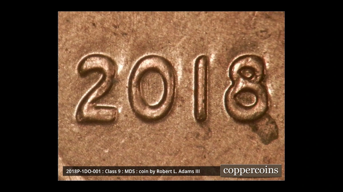 2018 Lincoln Penny: Doubled Die Obverse
