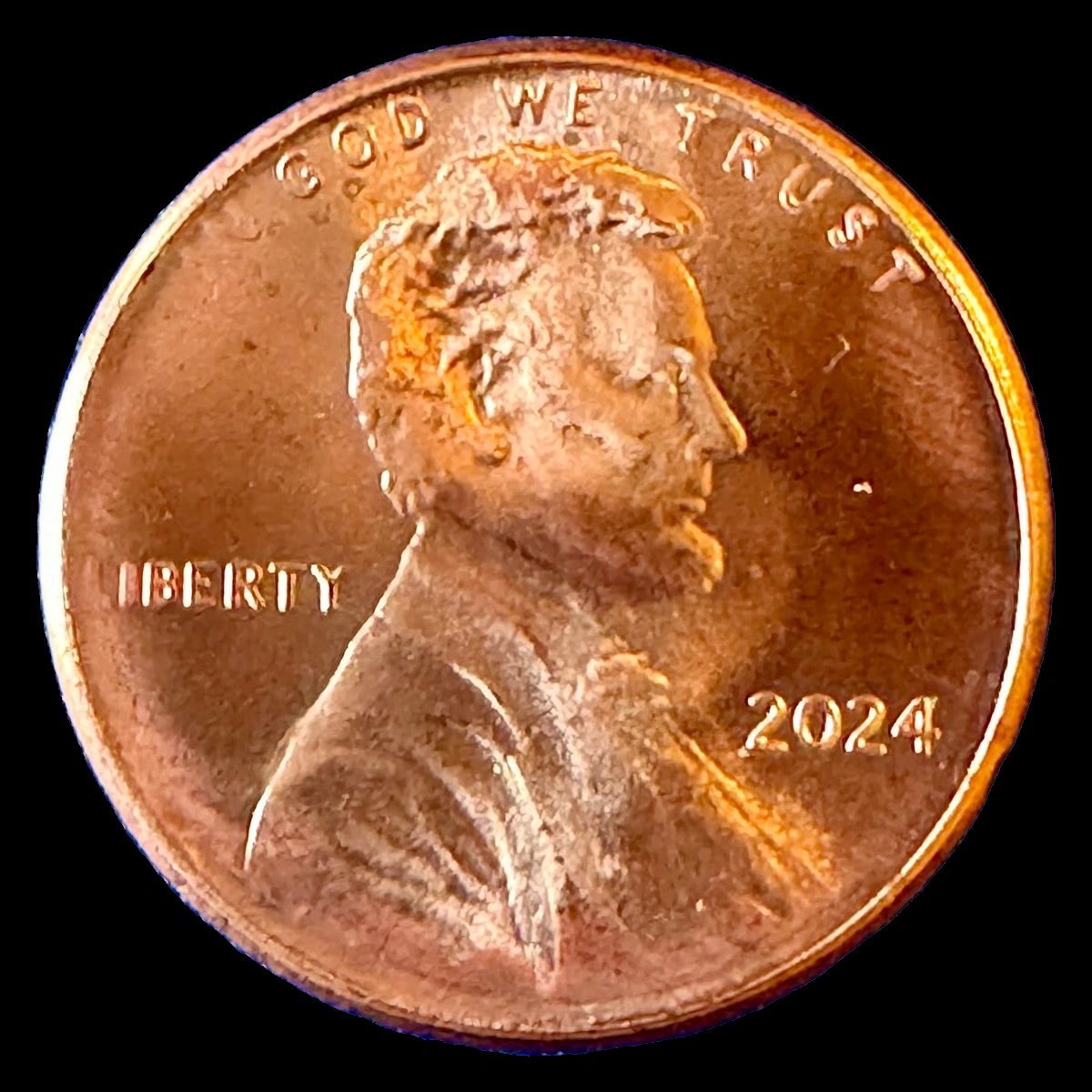 2024 Lincoln Cent (Modern): Missing Design Detail