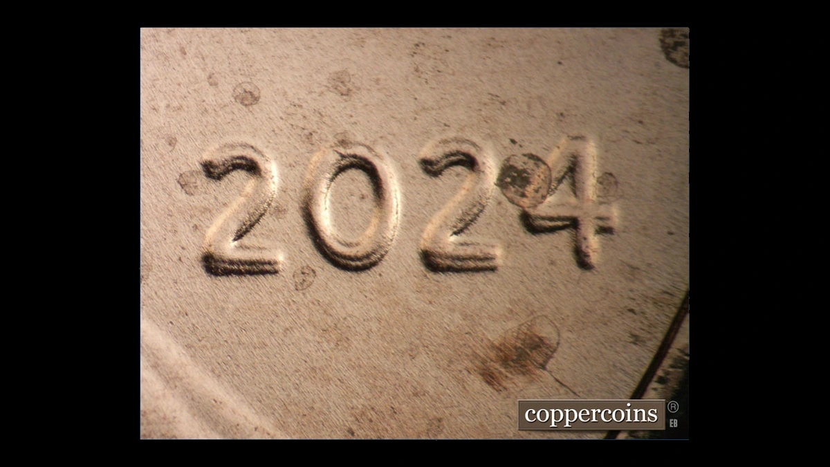 2024 Lincoln Penny: Doubled Die Obverse