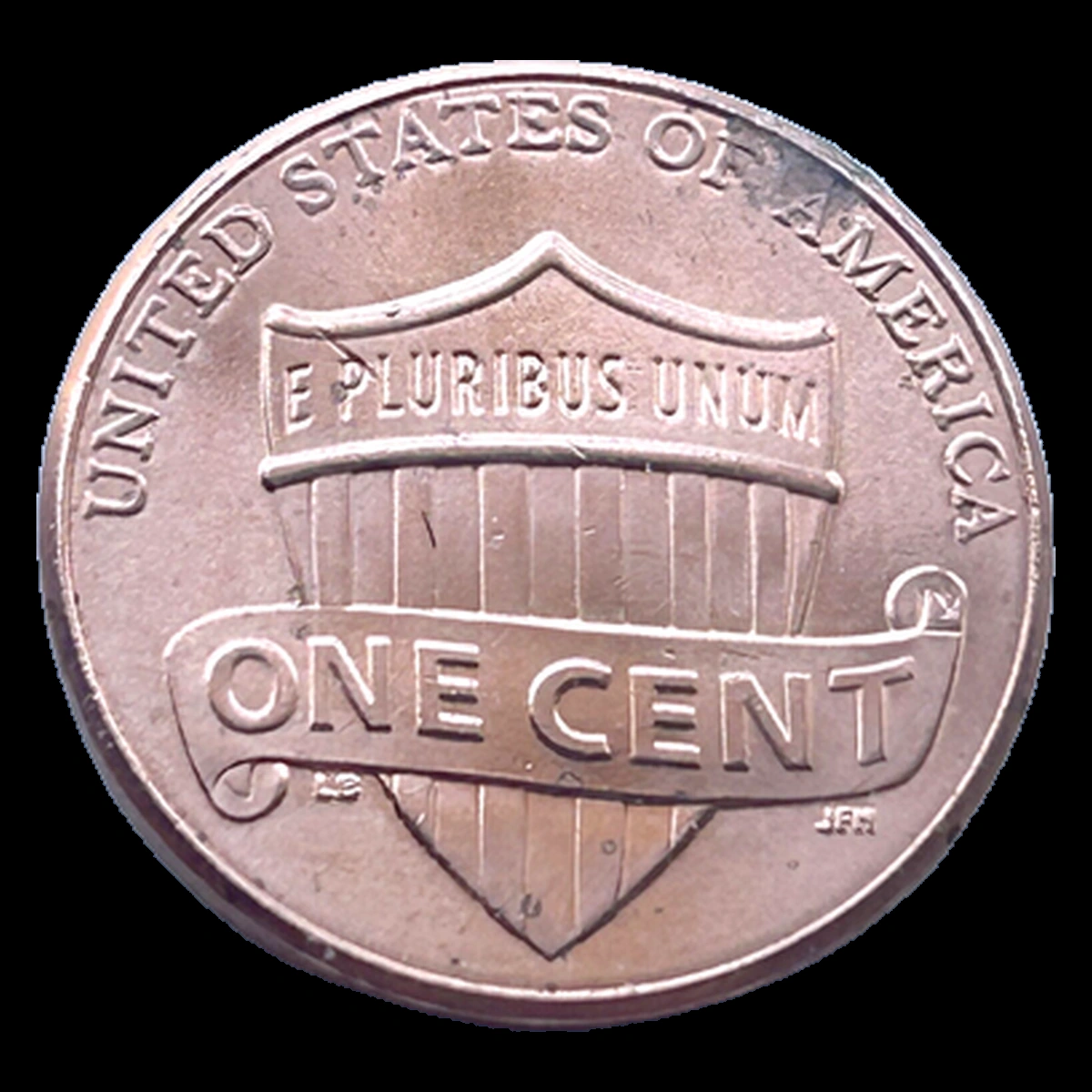 2024 Lincoln Penny: Die Crack / Die Chip