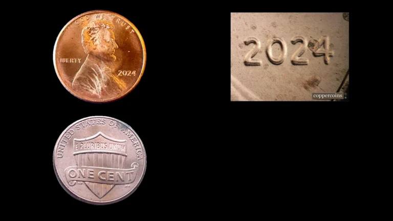 2024 Penny Errors — error coin photographs