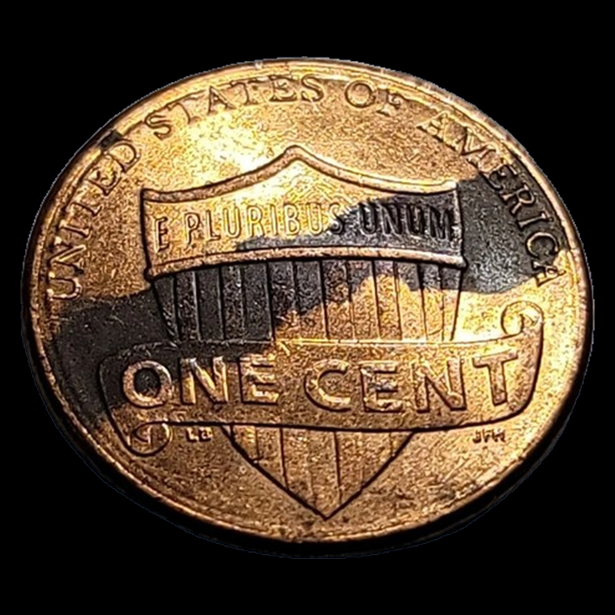 2015 Lincoln Cent (Modern): Lamination