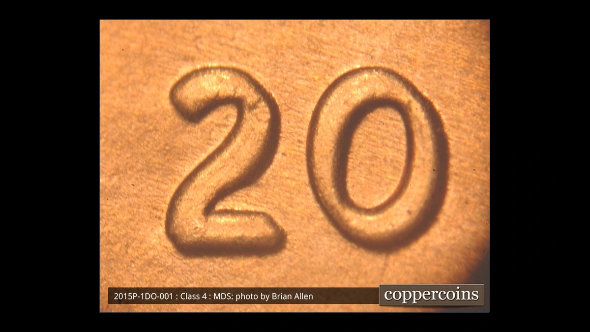 2015 Lincoln Penny: Doubled Die Obverse