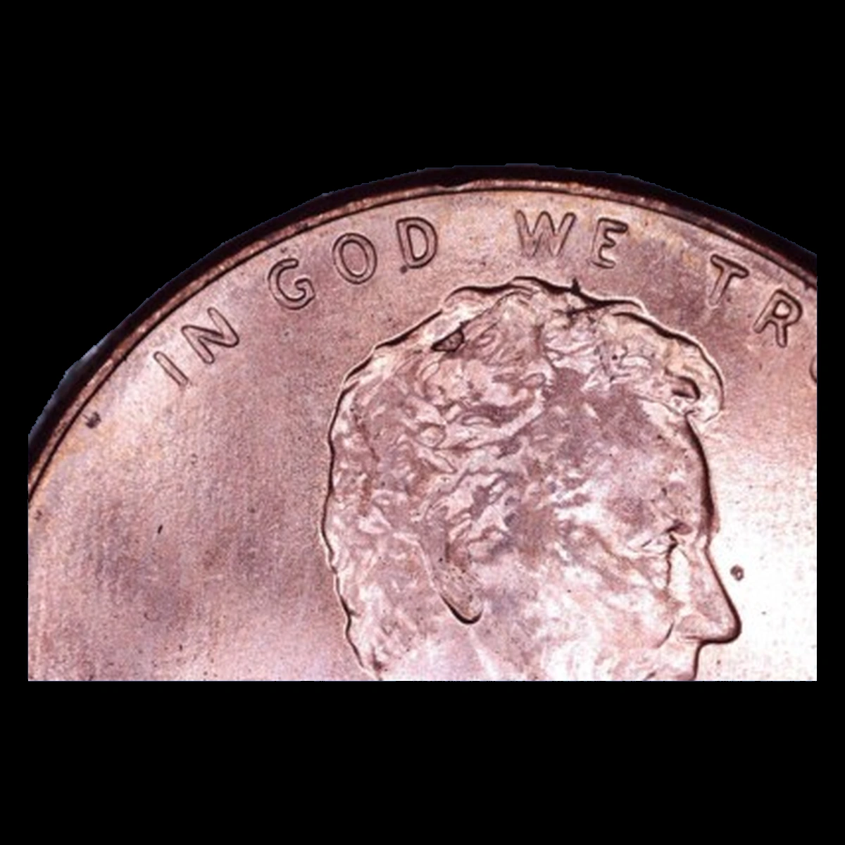 2015 Lincoln Penny: Die Crack / Die Chip