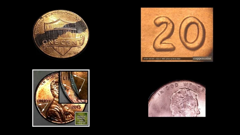 2015 Penny Errors — error coin photographs