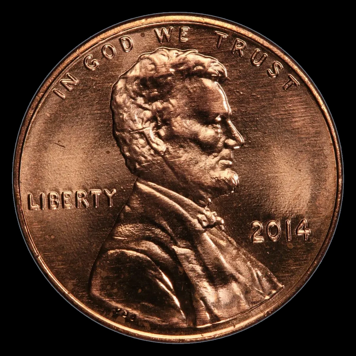 2014 Lincoln Penny: Doubled Die Obverse