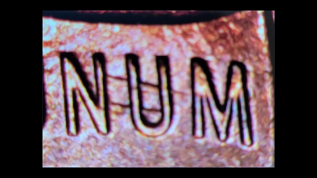 2014 Lincoln Penny: Feeder-Finger Marks