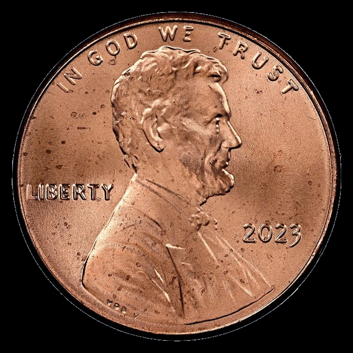 2023 Lincoln Penny: Extra V Variety