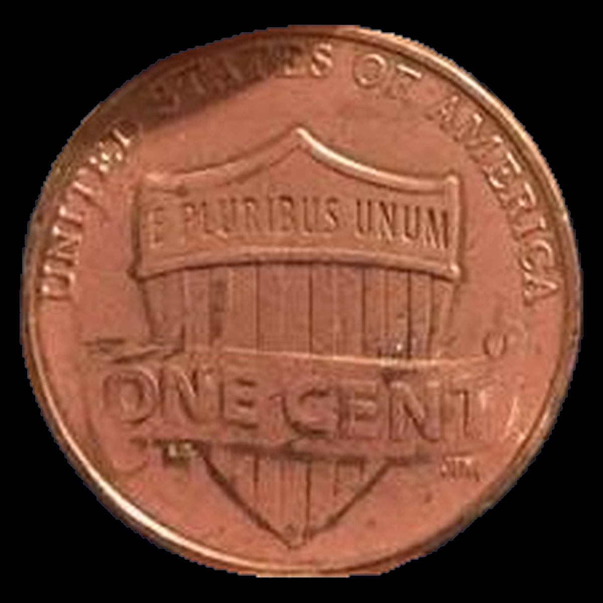 2023 Lincoln Cent (Modern): Struck Through