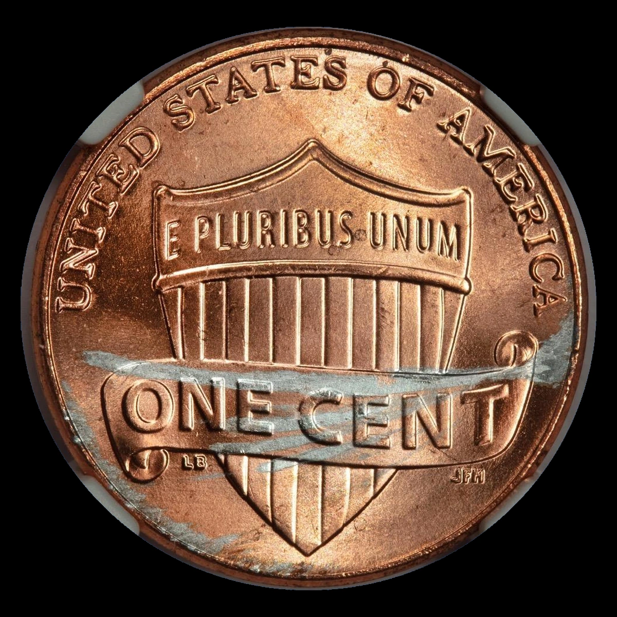 2023 Lincoln Cent (Modern): Plating Error