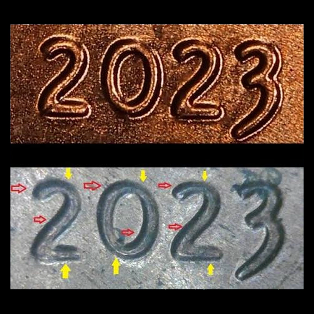 2023 Lincoln Penny: Doubled Die Obverse