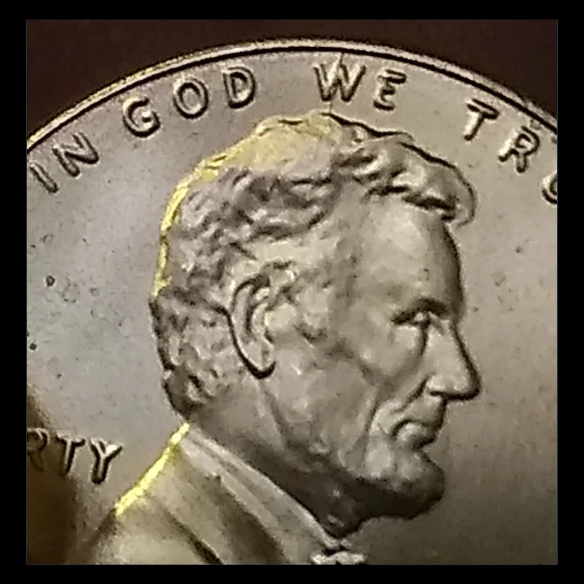 2023 Lincoln Penny: Die Crack / Die Chip