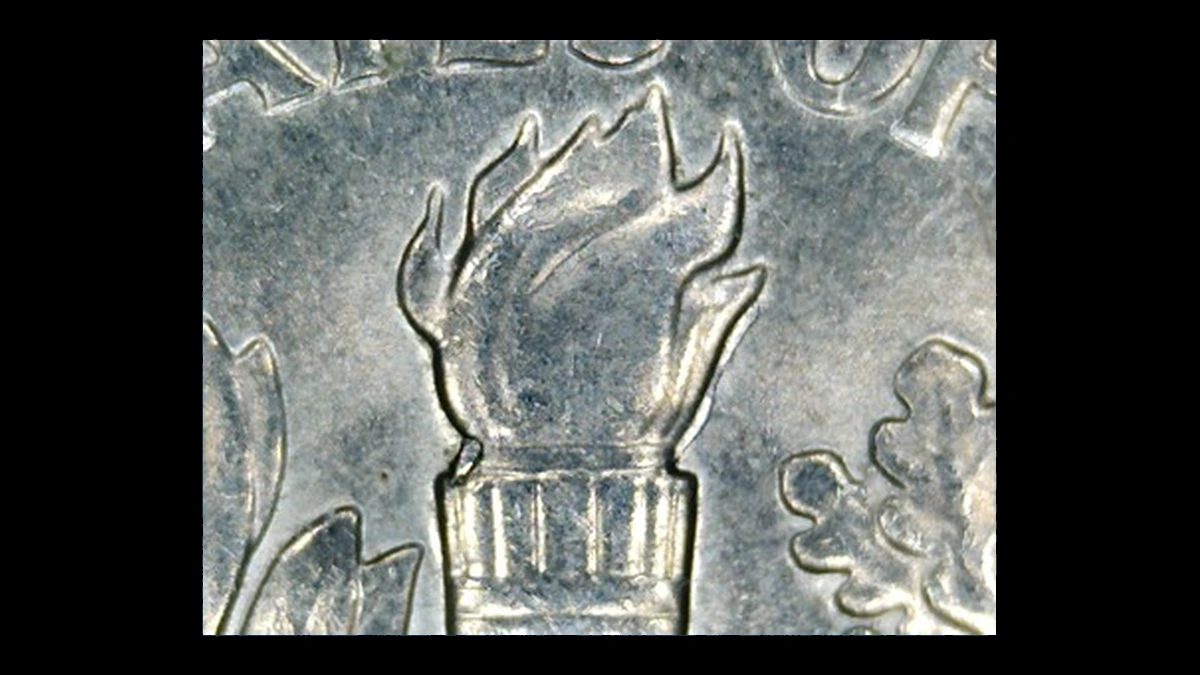 2008 Roosevelt Dime: Doubled Die Reverse