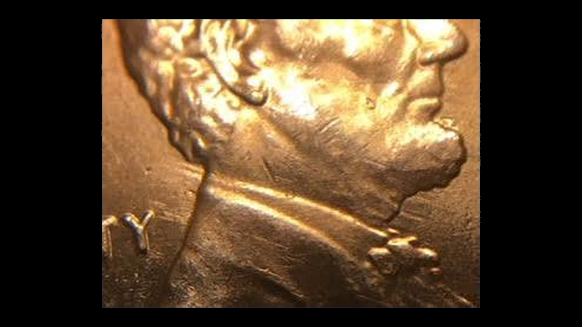 2011 Lincoln Penny: Feeder-Finger Marks