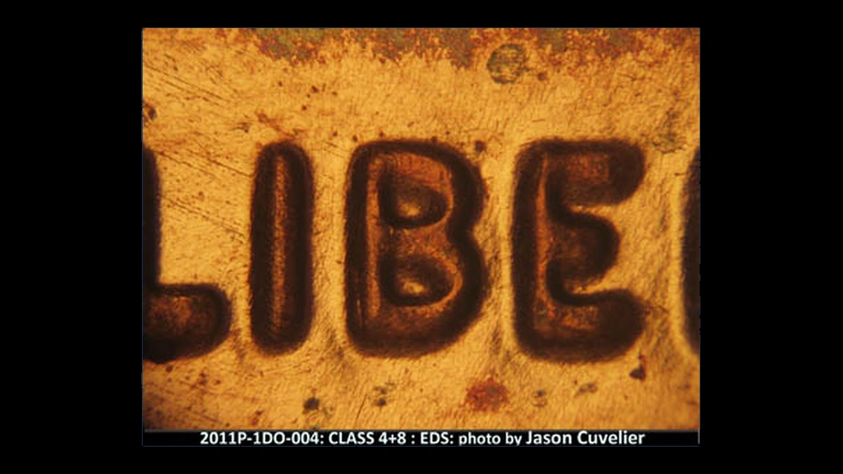 2011 Lincoln Penny: Doubled Die
