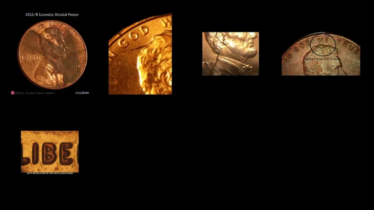2011 Penny Errors — error coin photographs