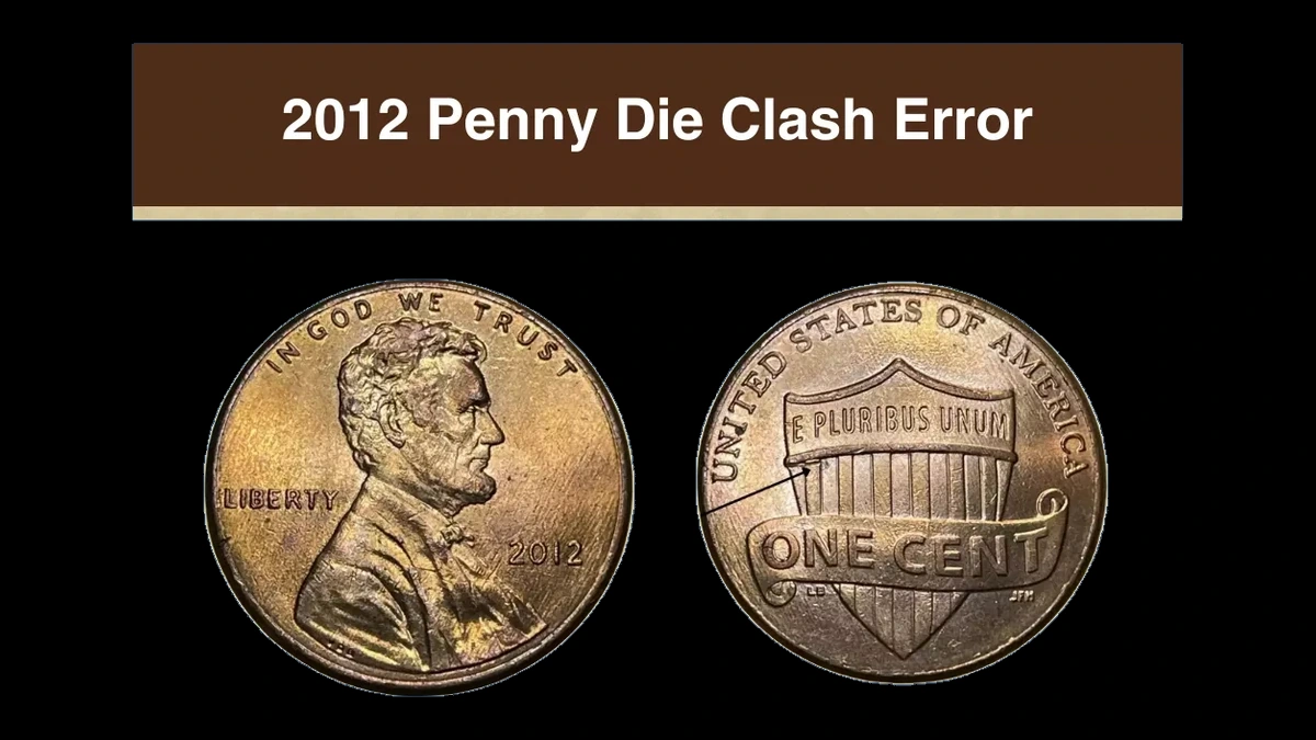 2012 Lincoln Cent (Modern): Die Clash