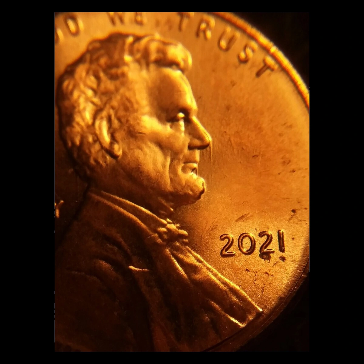 2021 Lincoln Cent (Modern): Die Clash