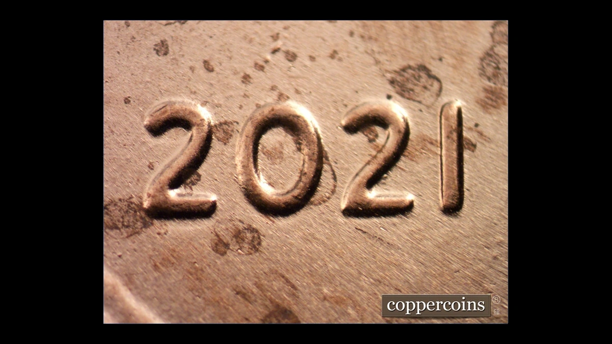 2021 Lincoln Penny: Doubled Die