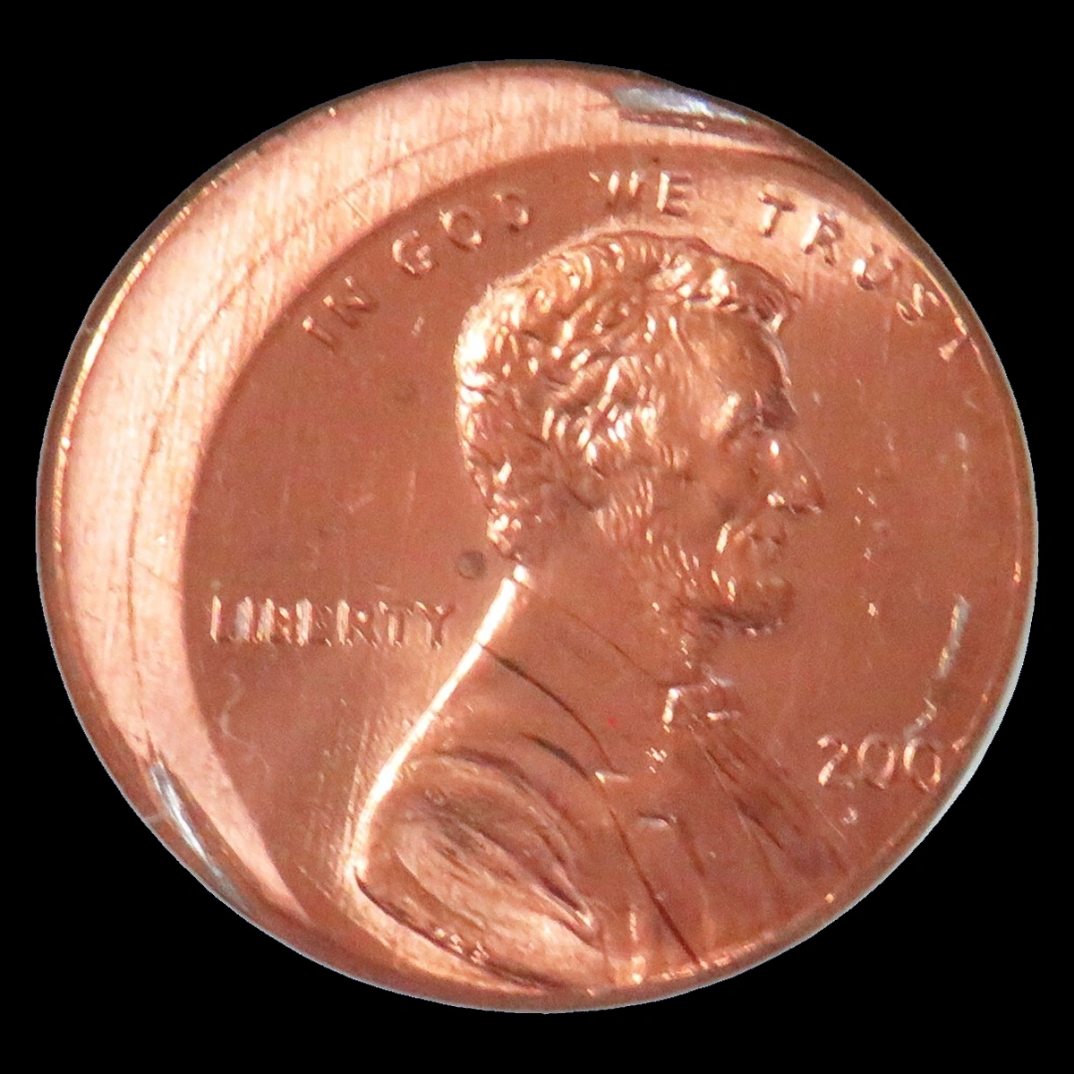 2003 Lincoln Penny: Off-Center Strike