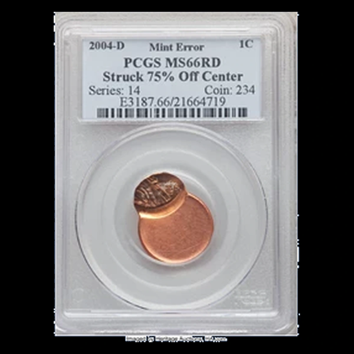2004 Lincoln Penny: Off-Center Strike