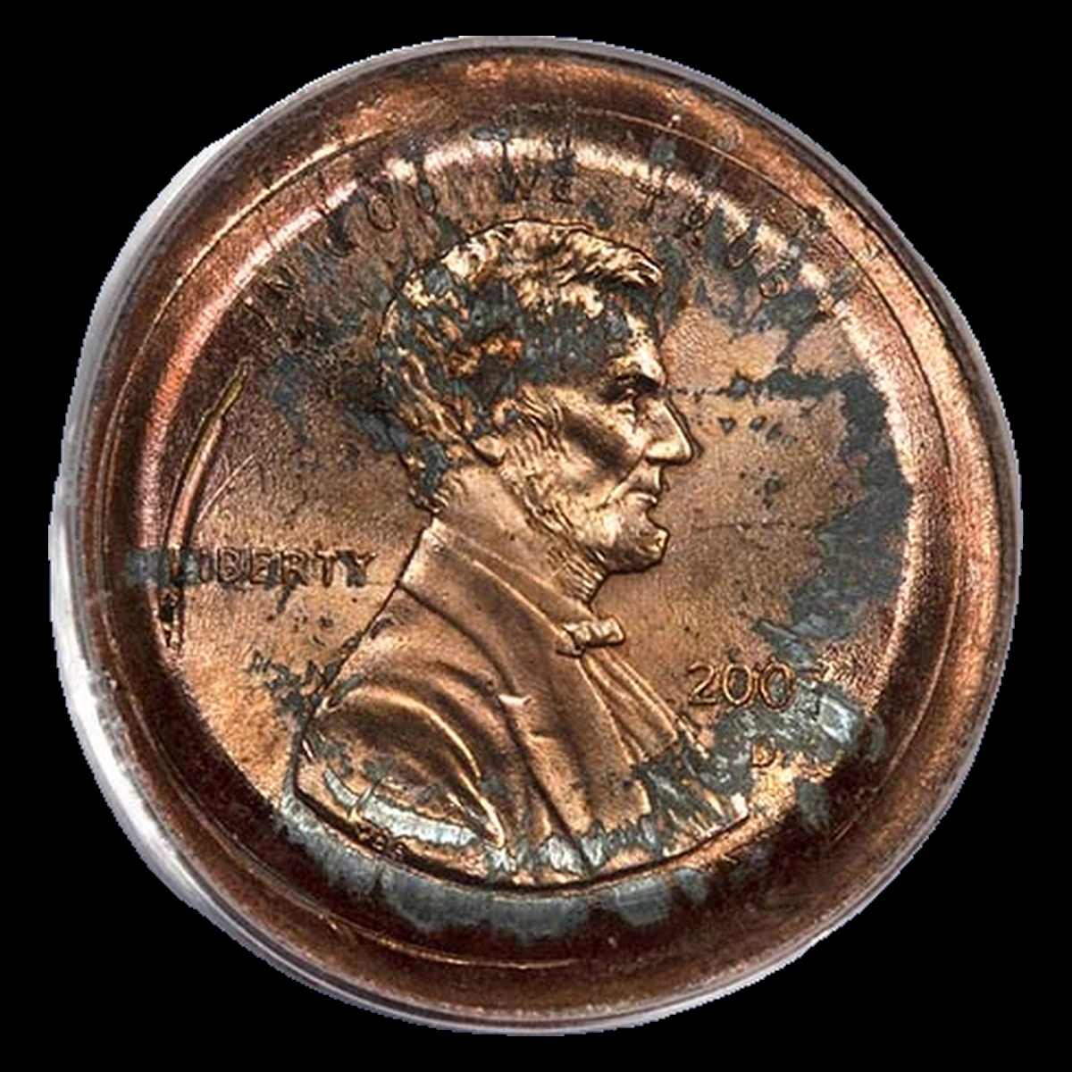 2007 Lincoln Cent (Modern): Die Cap