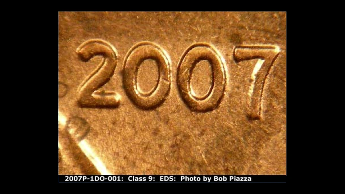 2007 Lincoln Penny: Doubled Die Obverse