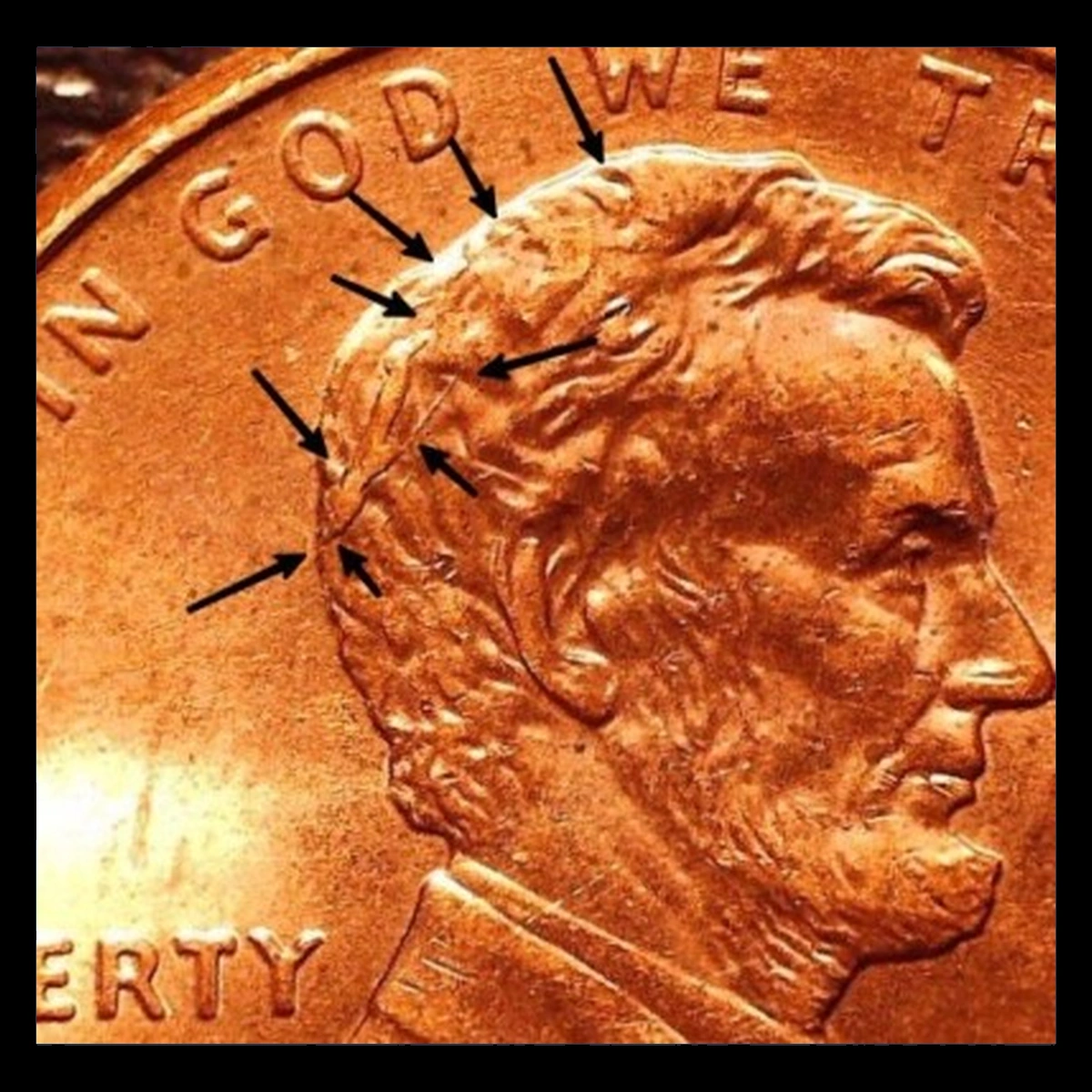 2007 Lincoln Penny: Interior Die Break
