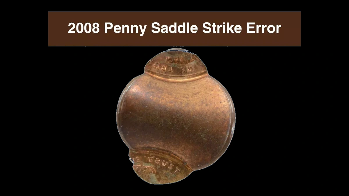 2008 Lincoln Penny: Saddle Strike