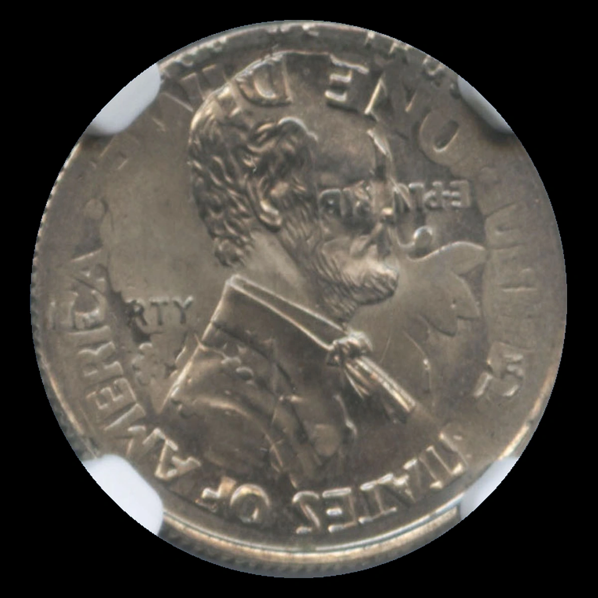 1995 Lincoln Penny: Cent Struck over a Dime