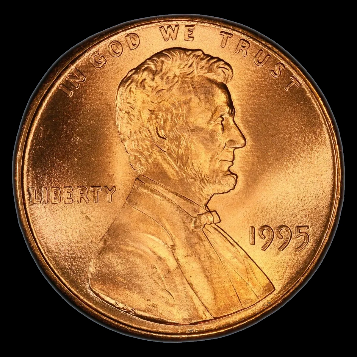 1995 Lincoln Penny: Doubled Die Obverse