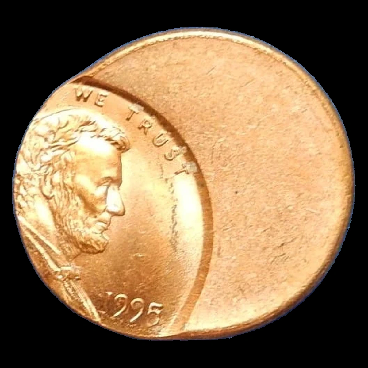 1995 Lincoln Penny: Off-Center Strike