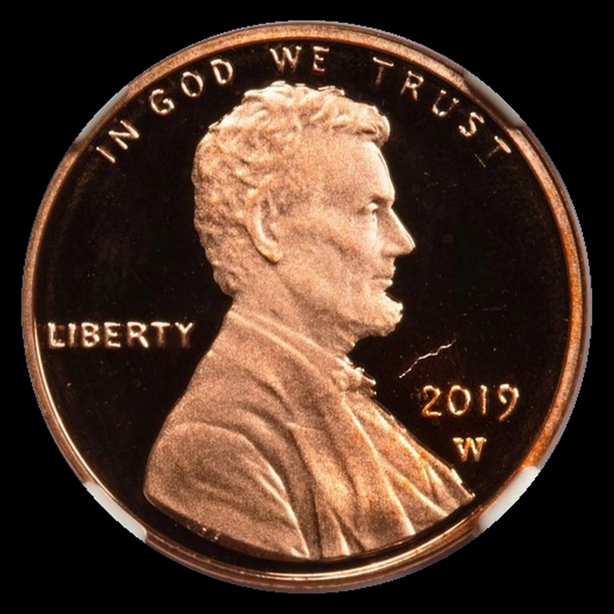 2019 Lincoln Penny: Struck-Through Error