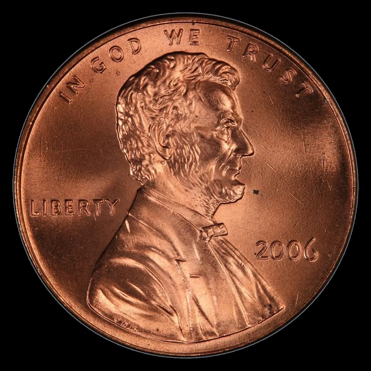 2006 Lincoln Penny: Doubled Die Obverse