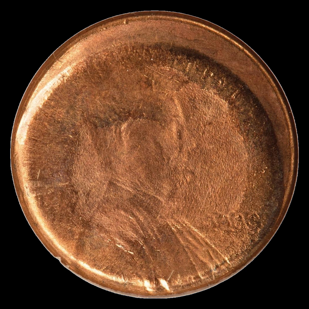 2000 Lincoln Penny: Die Cap / Capped-Die Strike