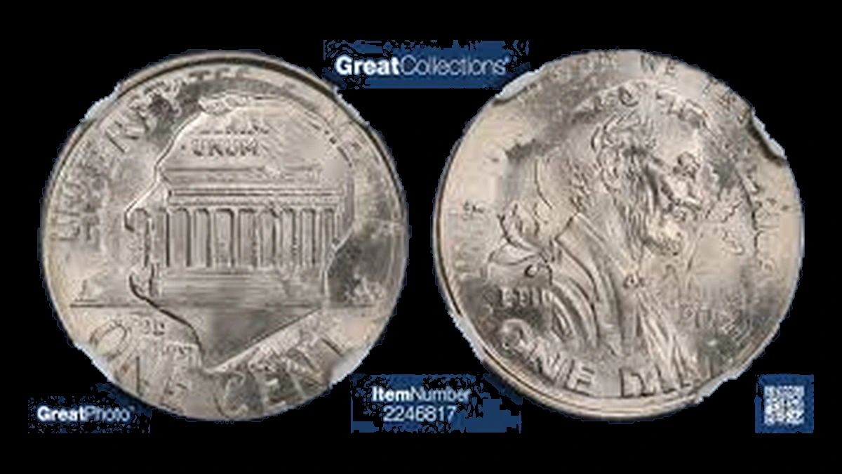 2000 Lincoln Cent (Modern): Overstrike / Double Denomination