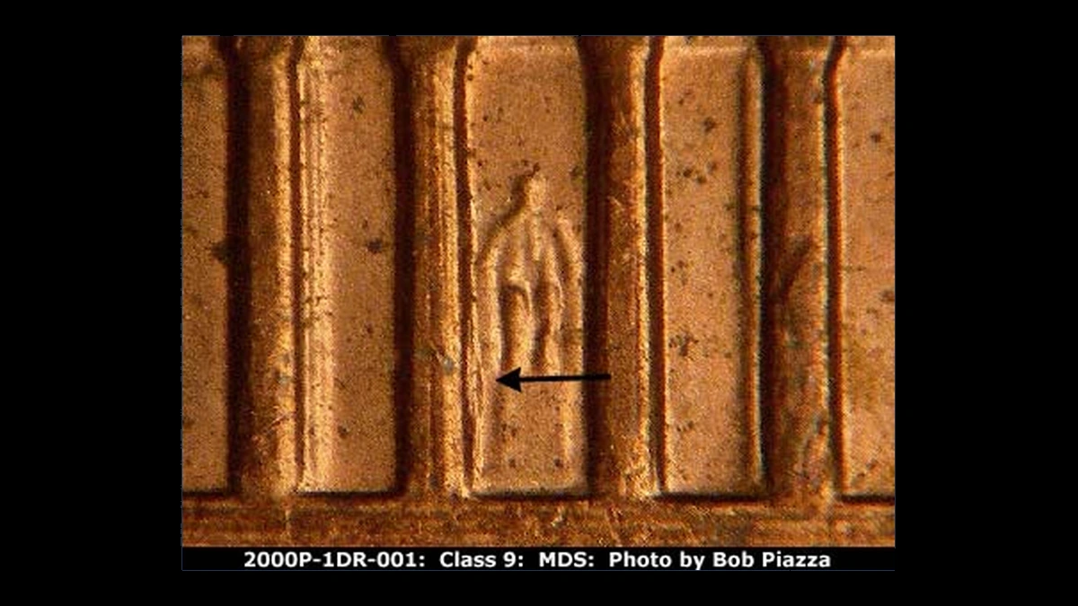 2000 Lincoln Penny: Doubled Die
