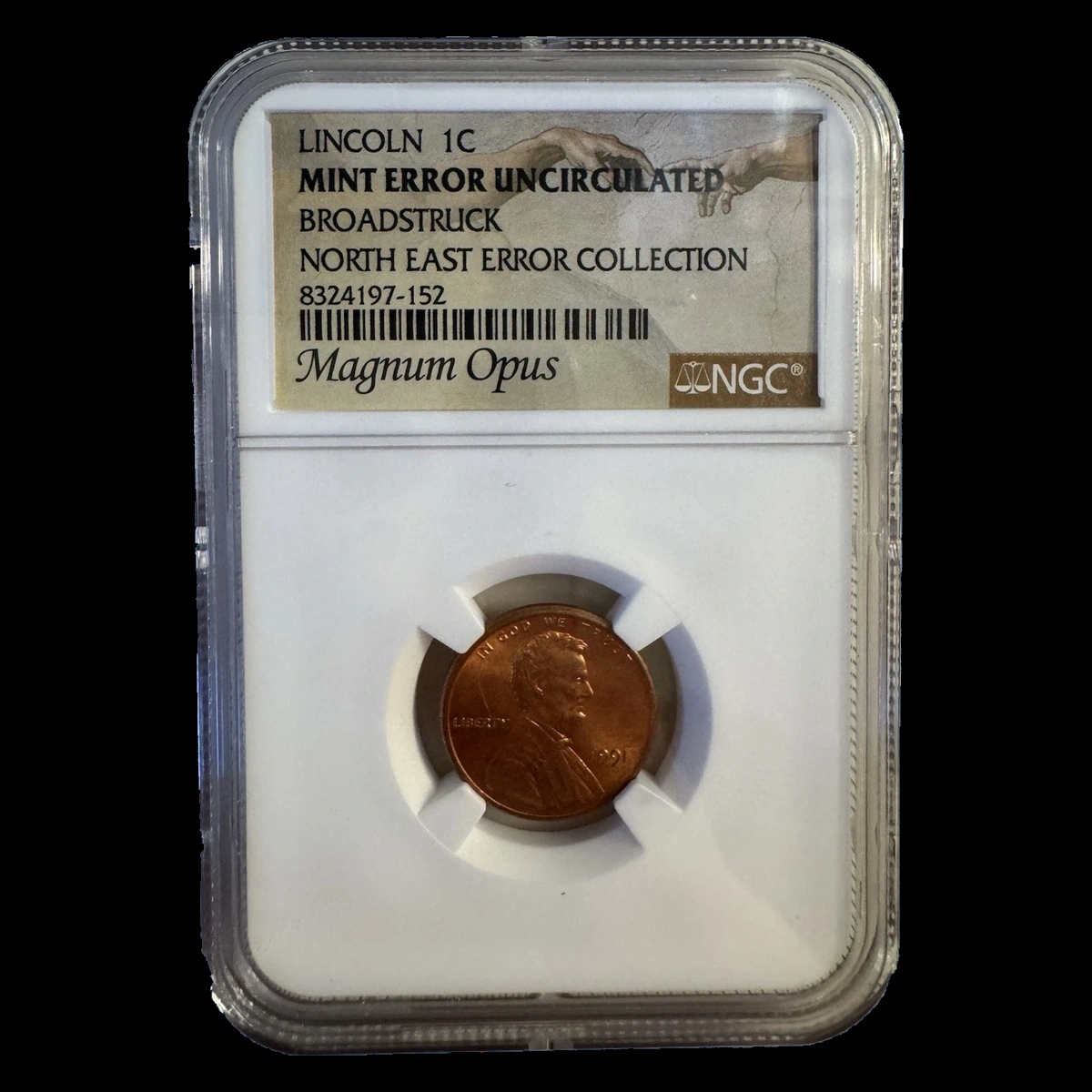 1991 Lincoln Penny: Broadstrike