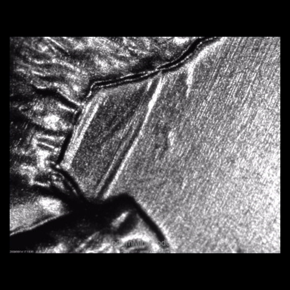 2009 Lincoln Penny: Clashed Dies