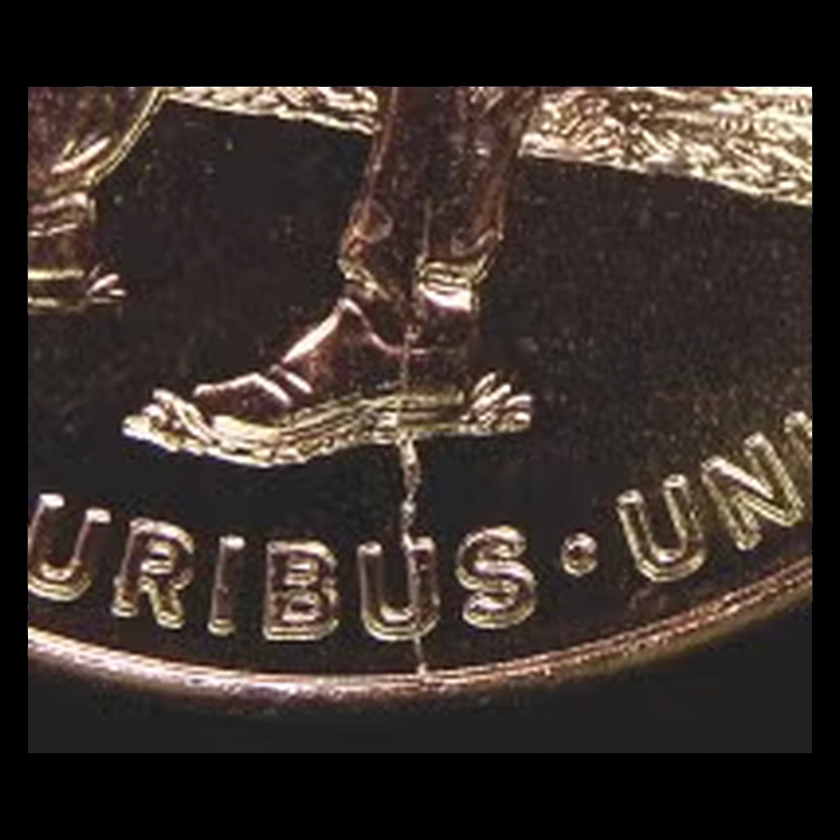 2009 Lincoln Penny: Die Crack / Die Chip