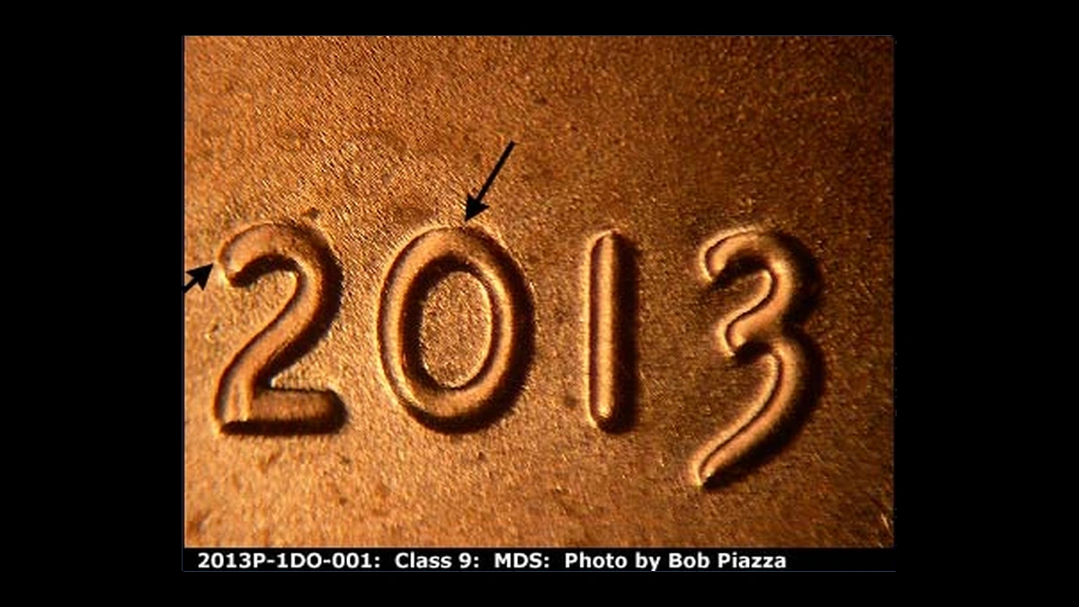 2013 Lincoln Penny: Doubled Die