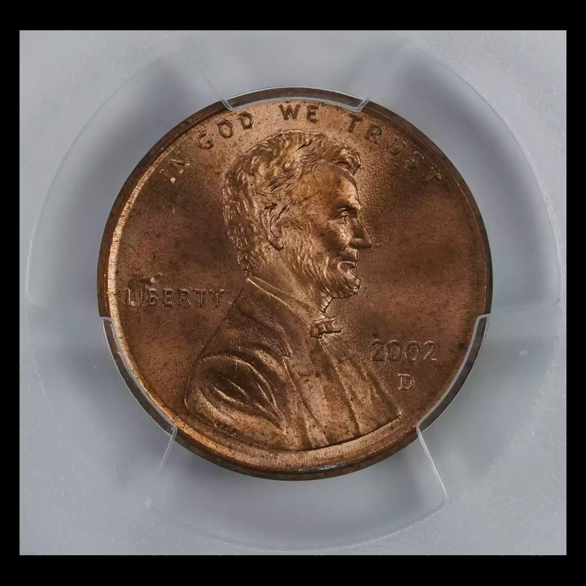 2002 Lincoln Penny: Broadstrike