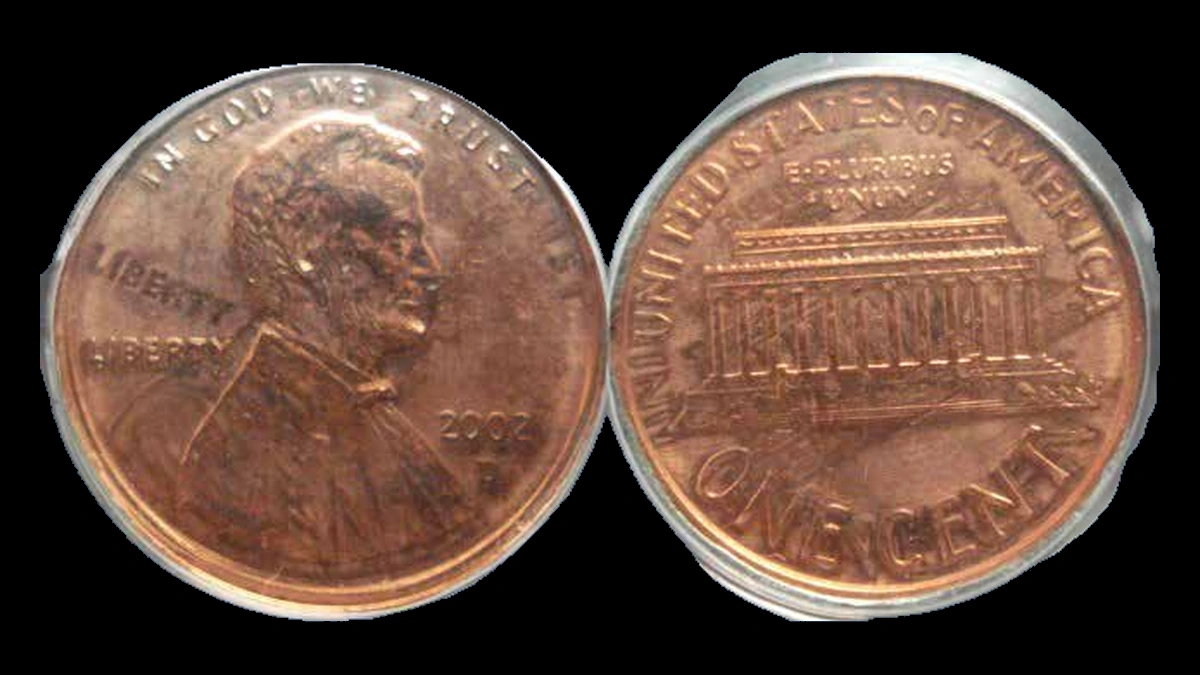 2002 Lincoln Cent (Modern): Multiple Strike
