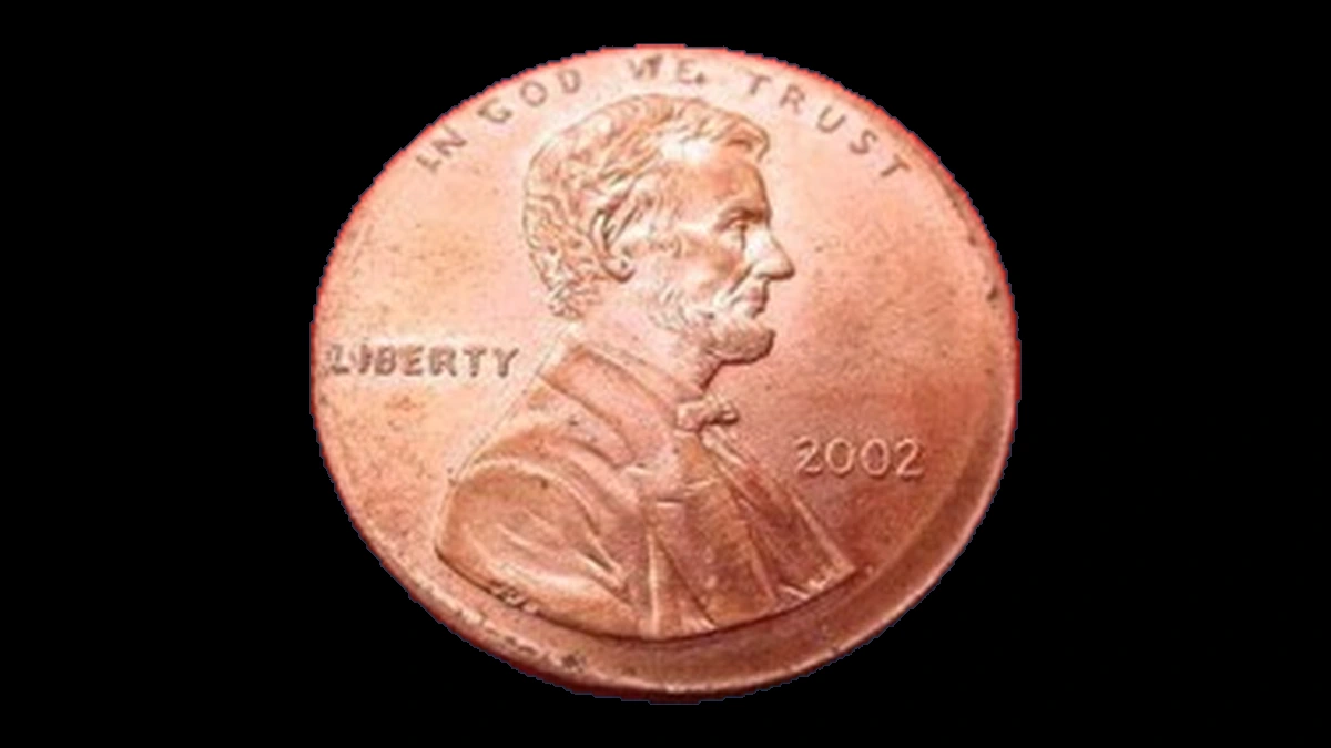 2002 Lincoln Penny: Off-Center Strike