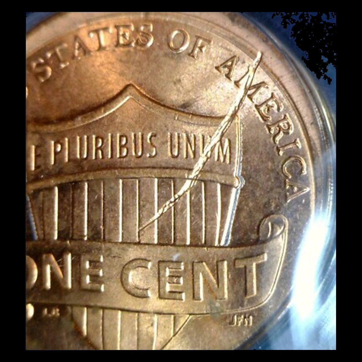 2016 Lincoln Penny: Struck-Through Error